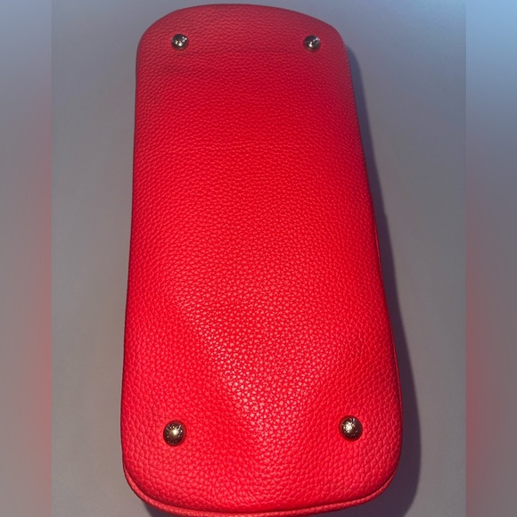 Prada Scarlet Leather Satchel - Picture 11 of 11